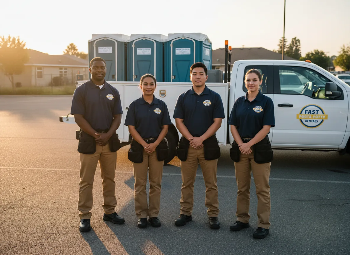 Standard Porta Potty Rentals company in Brockway, MT