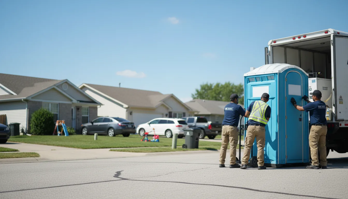 Standard Porta Potty Rentals in Brockway, MT near me